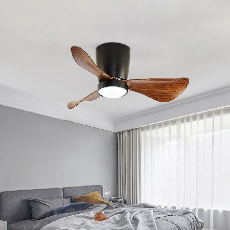 變頻智能風(fēng)扇燈臥室家用客廳電扇燈餐廳支持天貓精靈風(fēng)扇吊燈批發(fā)