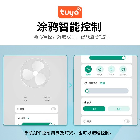 美式大風(fēng)力直葉吊扇燈家用變頻電扇吊燈客廳茶室復(fù)古傳統(tǒng)風(fēng)扇燈