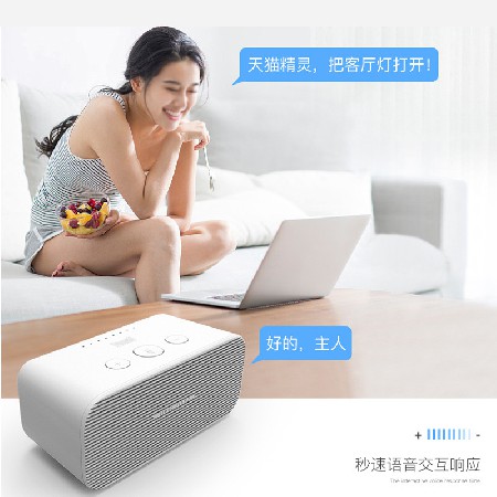推薦客廳北歐變頻吊扇燈支持天貓精靈餐廳電扇燈大風(fēng)力木葉風(fēng)扇燈