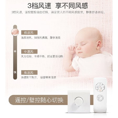 熱賣(mài)北歐現(xiàn)代客廳風(fēng)扇燈 跨境LED變頻遙控馬卡龍大風(fēng)力木葉吊扇燈